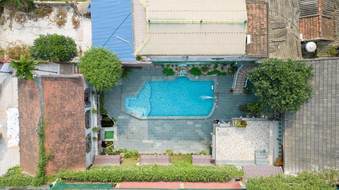 Camellia Eco Home &Tra My Restaurant Ninh Binh Luaran gambar