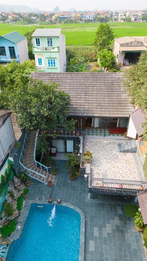 Camellia Eco Home &Tra My Restaurant Ninh Binh Luaran gambar
