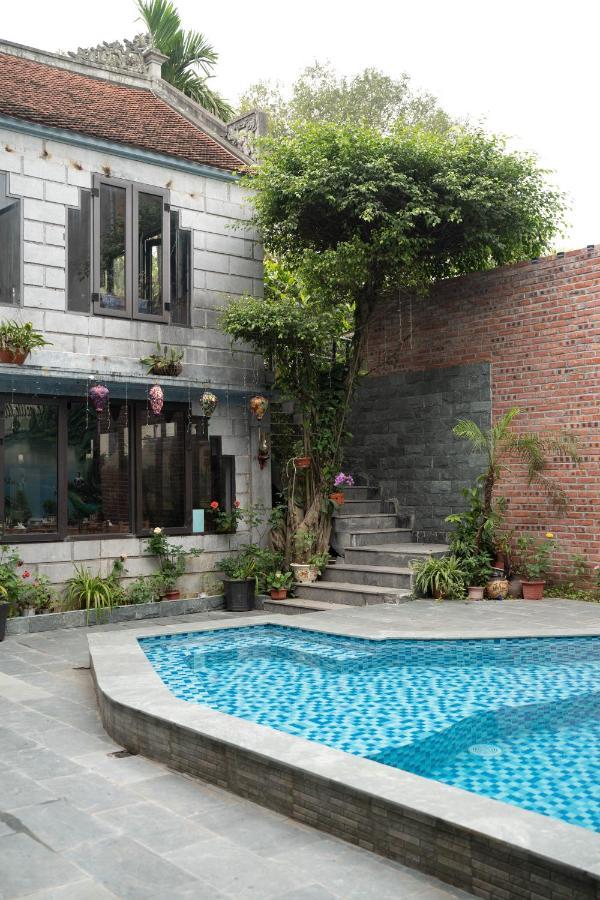 Camellia Eco Home &Tra My Restaurant Ninh Binh Luaran gambar
